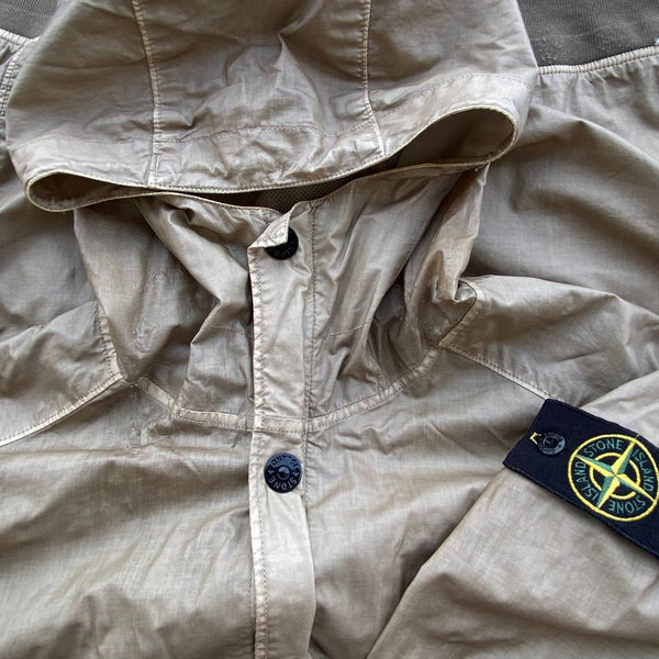 Stone Island SS '11 Mussola Gommata Bomber Jacket (L/XL)