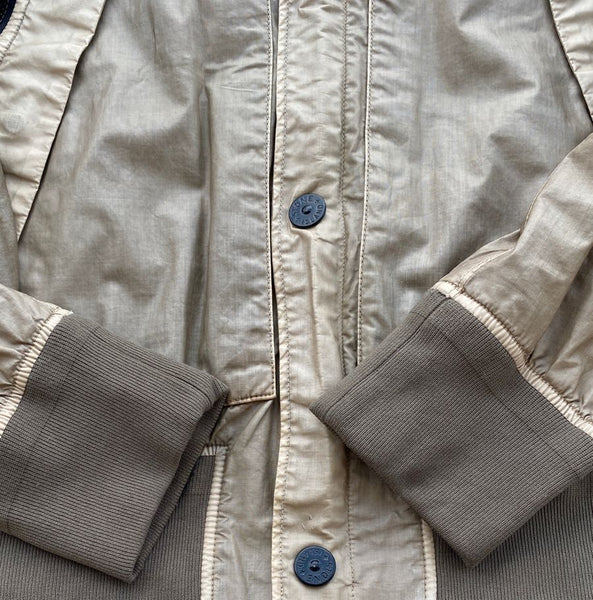 Stone Island SS '11 Mussola Gommata Bomber Jacket (L/XL)