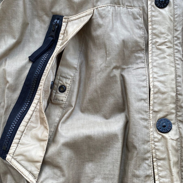 Stone Island SS '11 Mussola Gommata Bomber Jacket (L/XL)