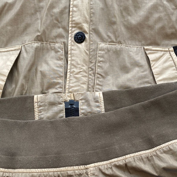 Stone Island SS '11 Mussola Gommata Bomber Jacket (L/XL)