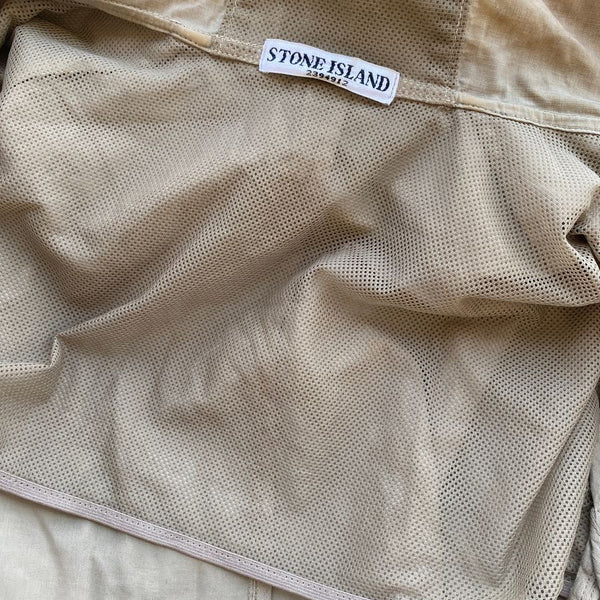 Stone Island SS '11 Mussola Gommata Bomber Jacket (L/XL)