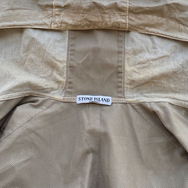 Stone Island SS '11 Mussola Gommata Bomber Jacket (L/XL)