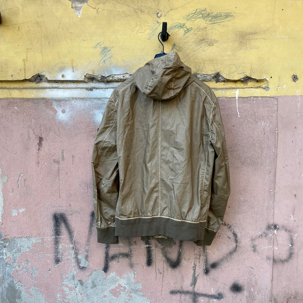 Stone Island SS '11 Mussola Gommata Bomber Jacket (L/XL)