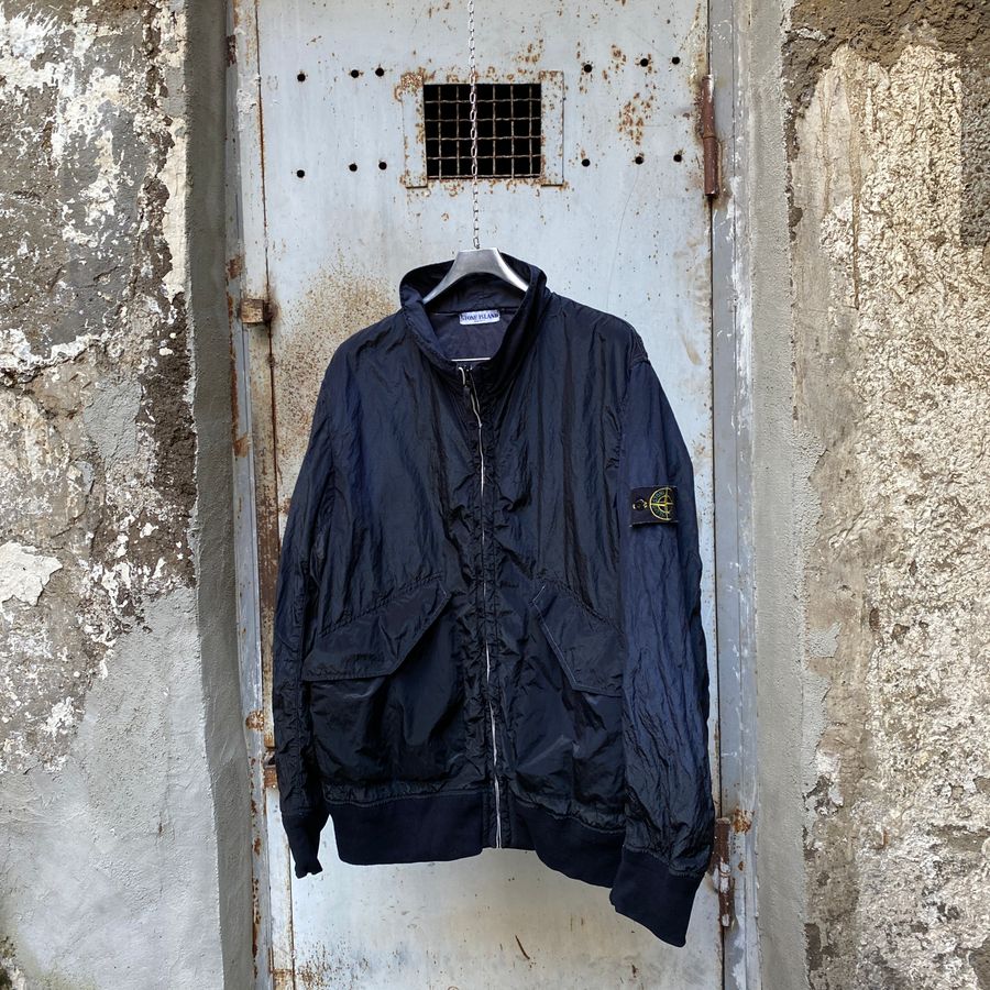 Stone Island SS '11 Nylon Metal Bomber Jacket (XXL/XXXL)