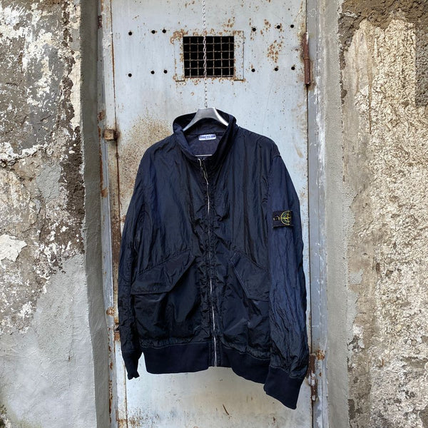 Stone Island SS '11 Nylon Metal Bomber Jacket (XXL/XXXL)