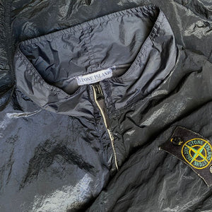 stone island nylon metal bomber jacket ss 2001 xxxl
