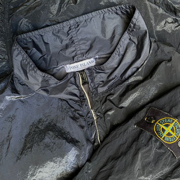 stone island nylon metal bomber jacket ss 2001 xxxl