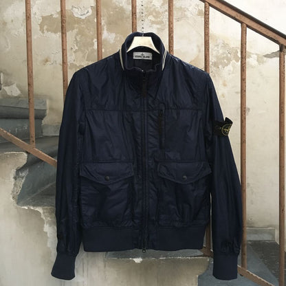 stone island micro rip stop 7 den tyvek shield jacket