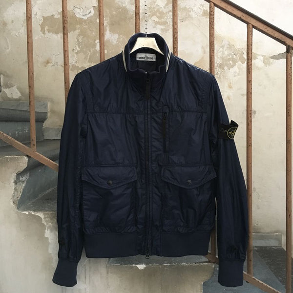 stone island micro rip stop 7 den tyvek shield jacket