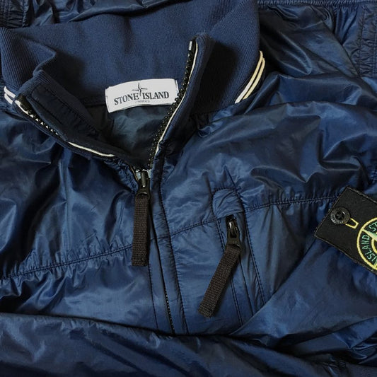 stone island micro rip stop 7 den tyvek shield jacket