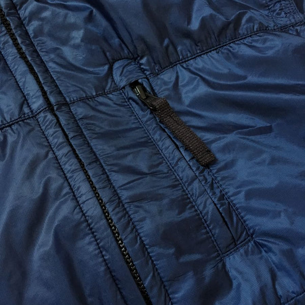 Stone Island SS 2012 Micro Rip Stop 7 Den / Tyvek® Shield Bomber Jacket (S/M)