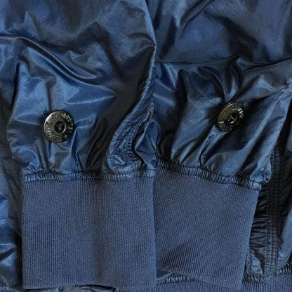 Stone Island SS 2012 Micro Rip Stop 7 Den / Tyvek® Shield Bomber Jacket (S/M)