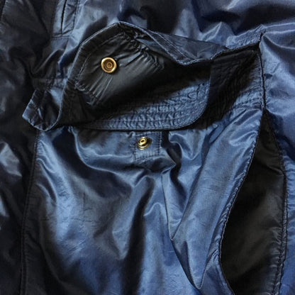 Stone Island SS 2012 Micro Rip Stop 7 Den / Tyvek® Shield Bomber Jacket (S/M)