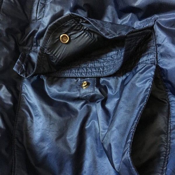 Stone Island SS 2012 Micro Rip Stop 7 Den / Tyvek® Shield Bomber Jacket (S/M)