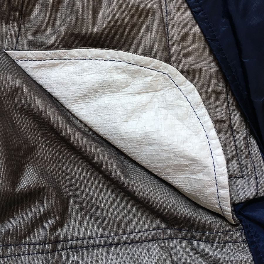 stone island tyvek material