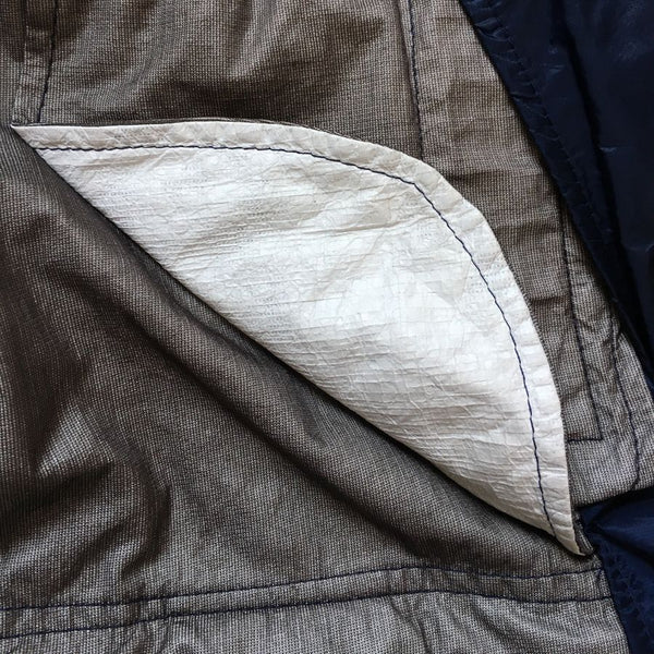 stone island tyvek material
