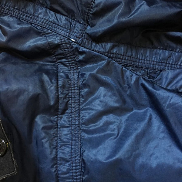 Stone Island SS 2012 Micro Rip Stop 7 Den / Tyvek® Shield Bomber Jacket (S/M)