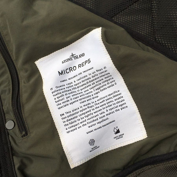 Stone Island SS 2013 Micro Reps Bomber Jacket (XL/XXL)