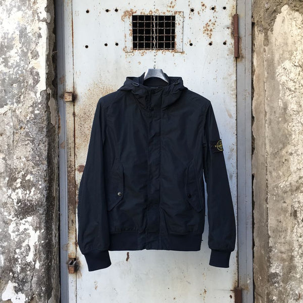 stone island micro reps hooded bomber jacket from 2015
