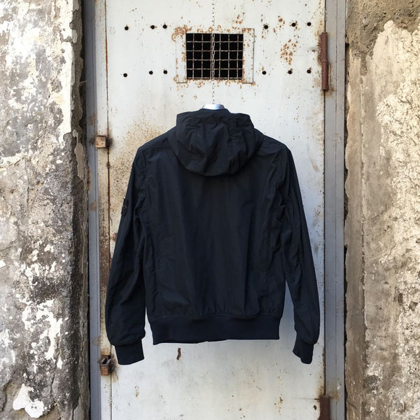 Stone Island SS 2015 Micro Reps Hooded Bomber Jacket (XS/S)