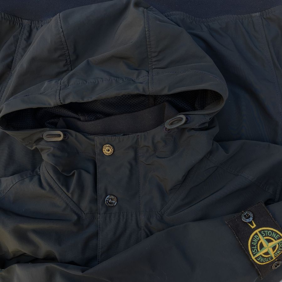 stone island micro reps hooded bomber jacket from 2015