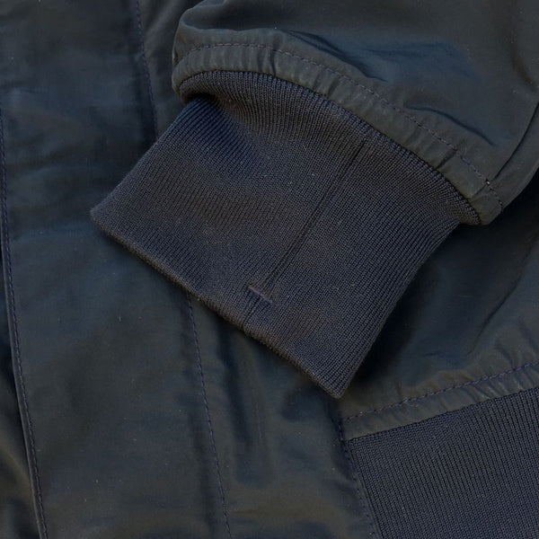 Stone Island SS 2015 Micro Reps Hooded Bomber Jacket (XS/S)