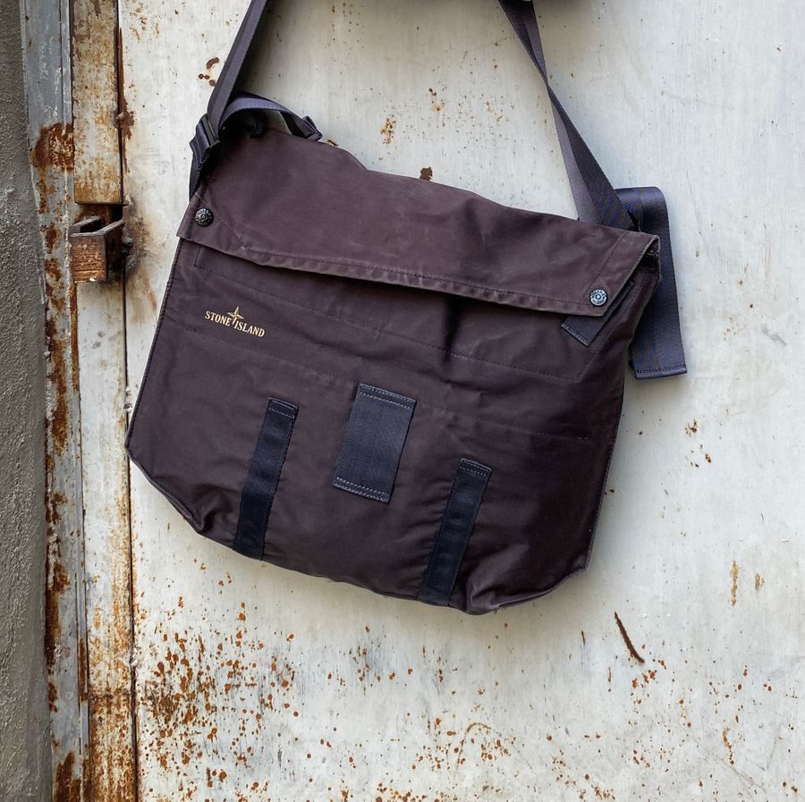 stone island military courier bag from 2007