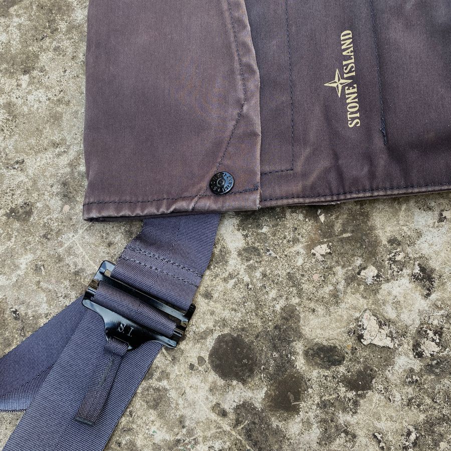 Stone Island SS '07 Flat Courier Bag