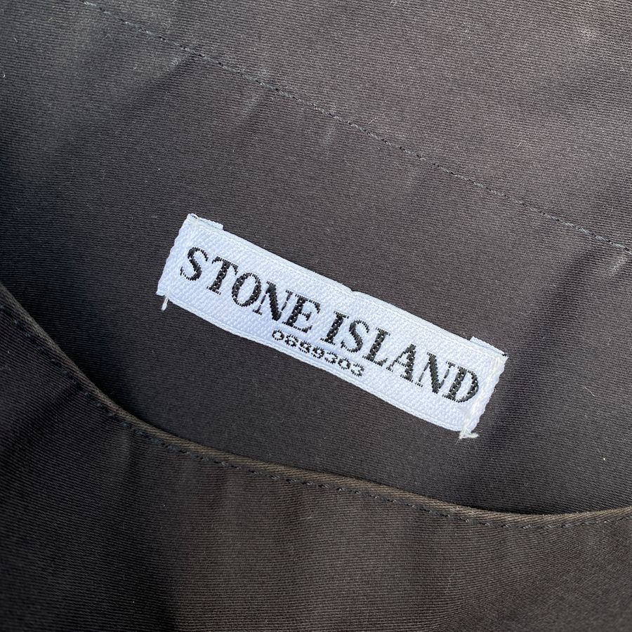 Stone Island SS '07 Flat Courier Bag