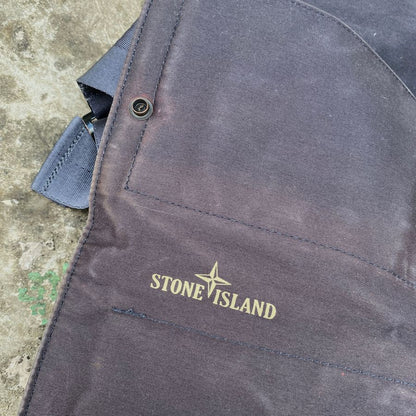 Stone Island SS '07 Flat Courier Bag