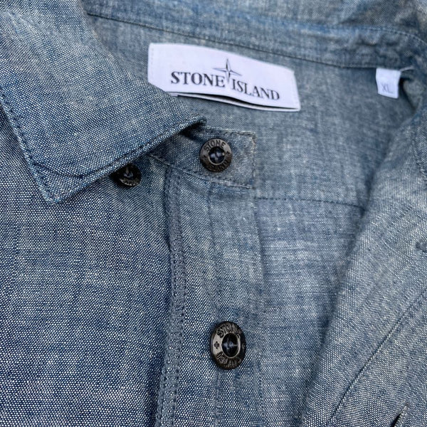Stone Island SS '18 Longsleeve Shirt (L/XL)