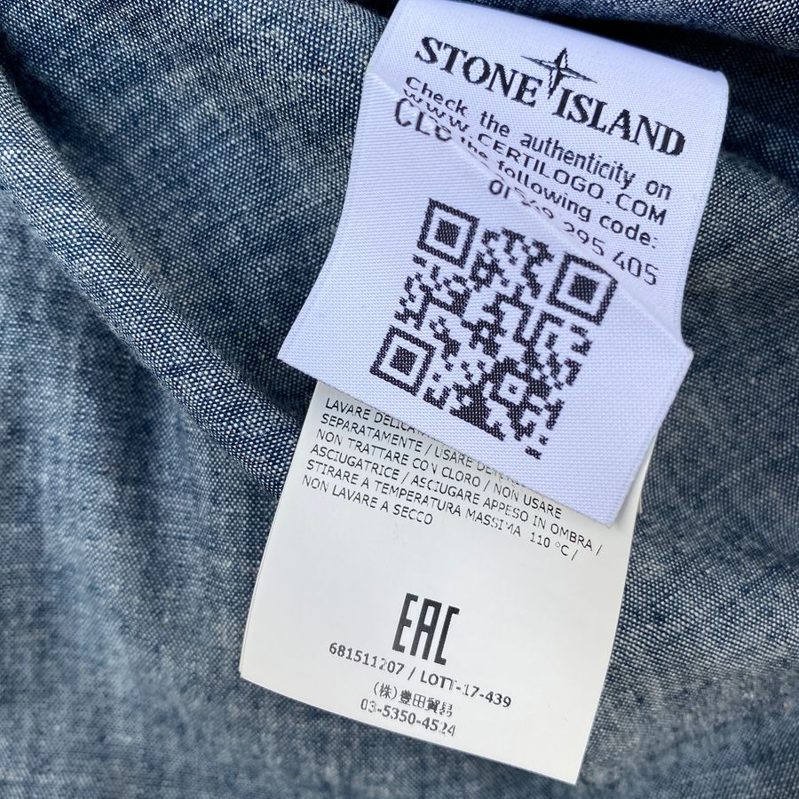 Stone Island SS '18 Longsleeve Shirt (L/XL)