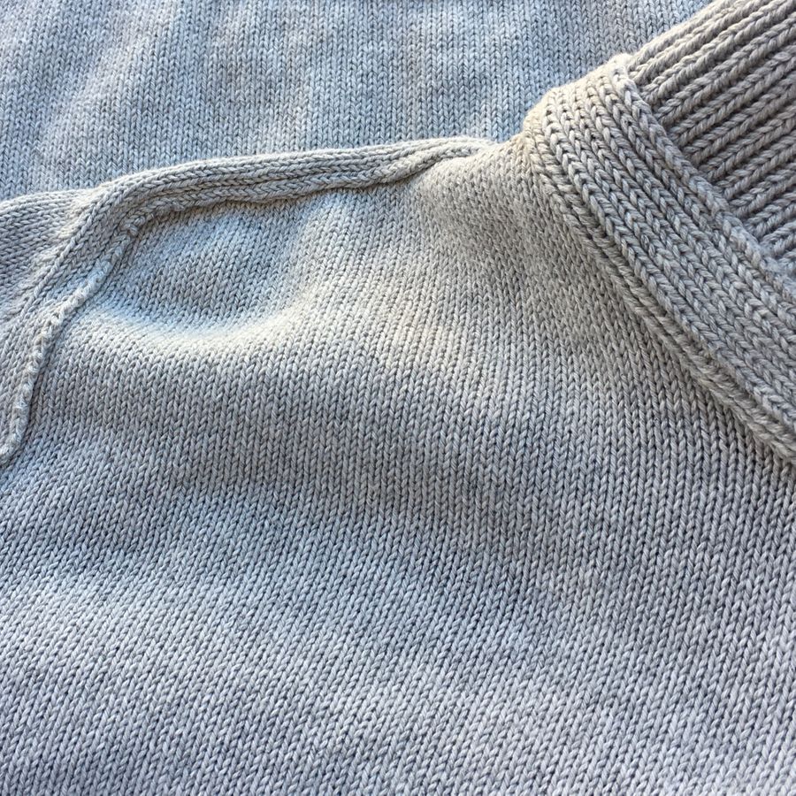 Stone Island SS Half Button Sweater (L/XL)