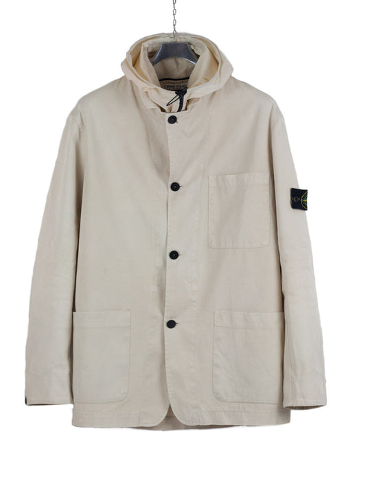 Stone Island SS 2005 Hooded Cotton Jacket