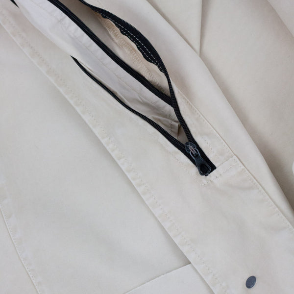 Stone Island SS 2005 Hooded Cotton Jacket - M/L