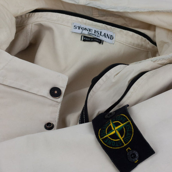Stone Island SS 2005 Hooded Cotton Jacket