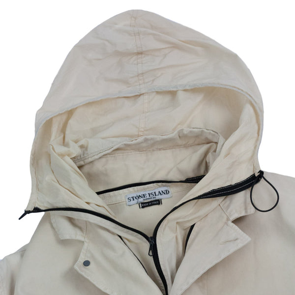 Stone Island SS 2005 Hooded Cotton Jacket - M/L