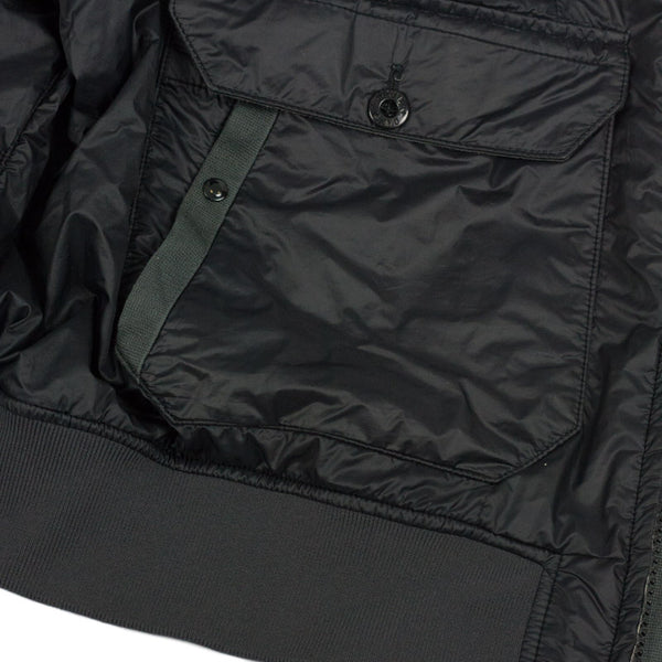 Stone Island SS 2011 Micro Rip Stop 7 Den Tyvek Shield Jacket - L/XL
