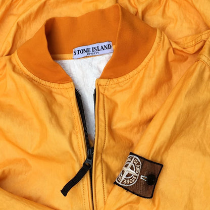 Stone Island SS 2010 de Bijenkorf Special Edit140n Tyvek Bomber Jacket SPACCIO