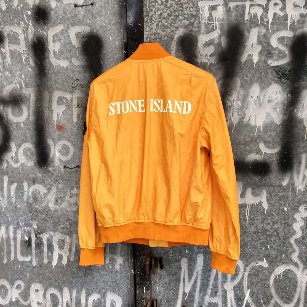 Stone Island SS 2010 de Bijenkorf Special Edit140n Tyvek Bomber