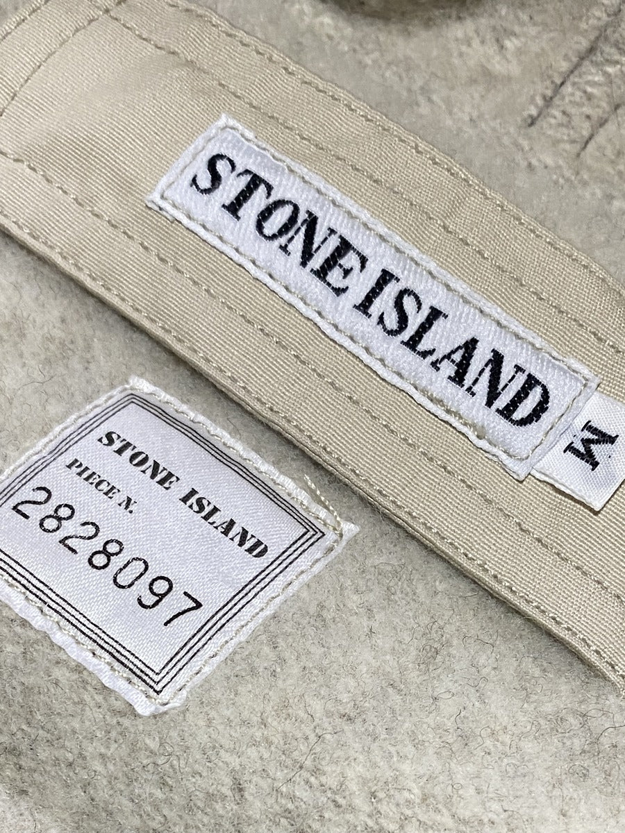 Stone Island AW '93/'94 Woollen Blanket Duffle Coat (M)