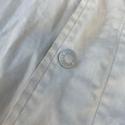 vintage boneville stamped buttons