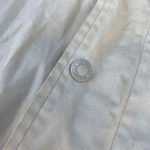 vintage boneville stamped buttons