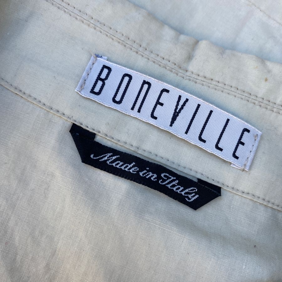 boneville made in italy product labels