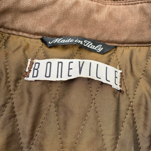 boneville vintage label