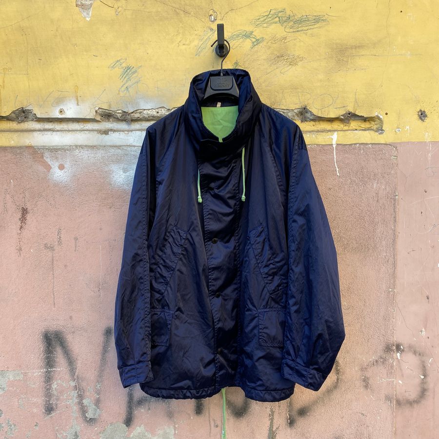 Boneville Hooded Jacket (L/XL)
