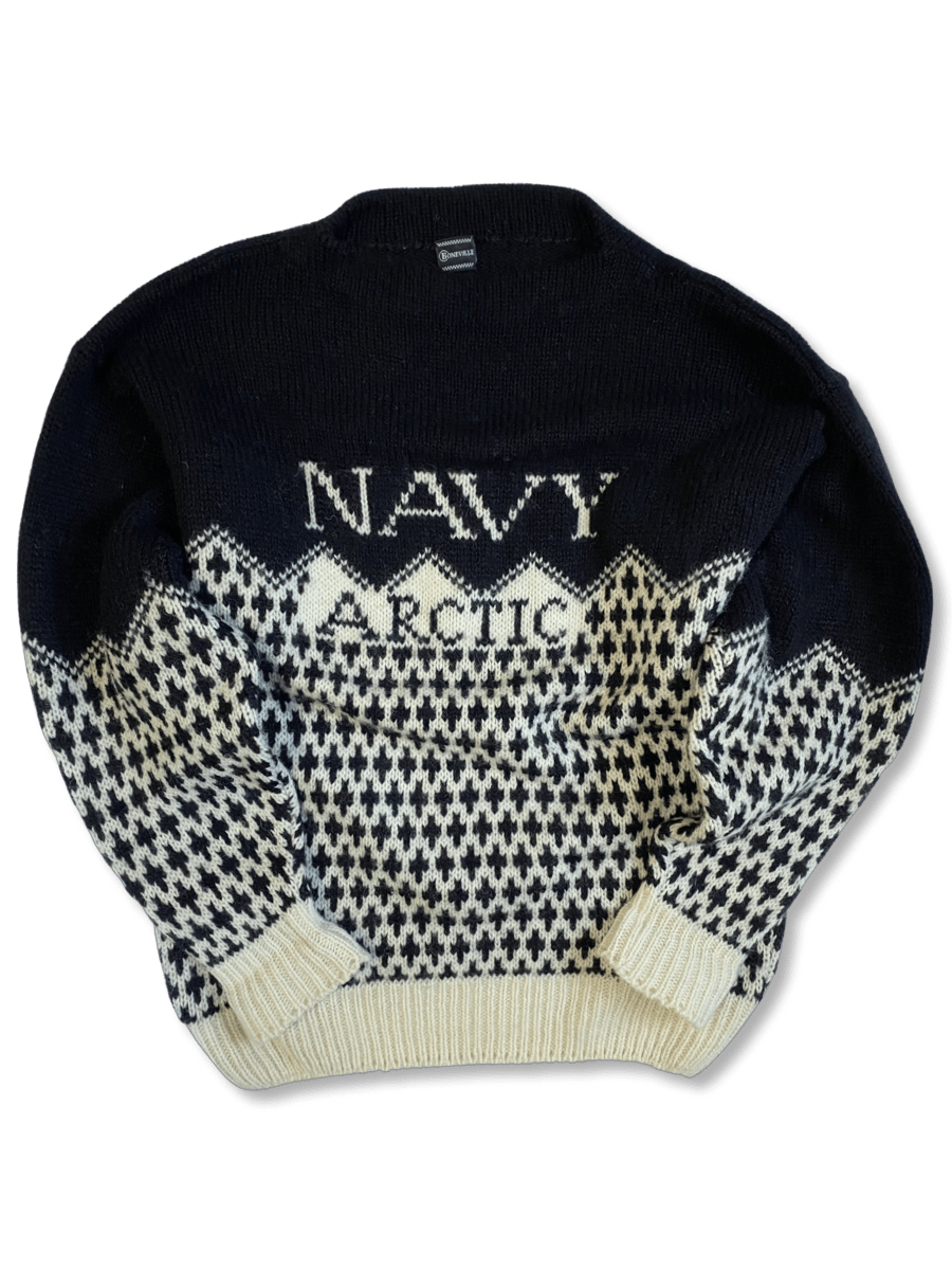 Boneville Navy Arctic Pullover (XL)