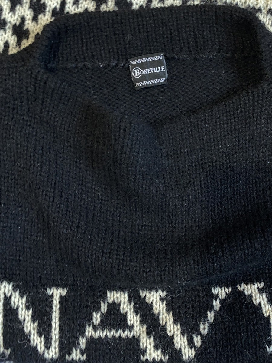 Boneville Navy Arctic Pullover (XL)