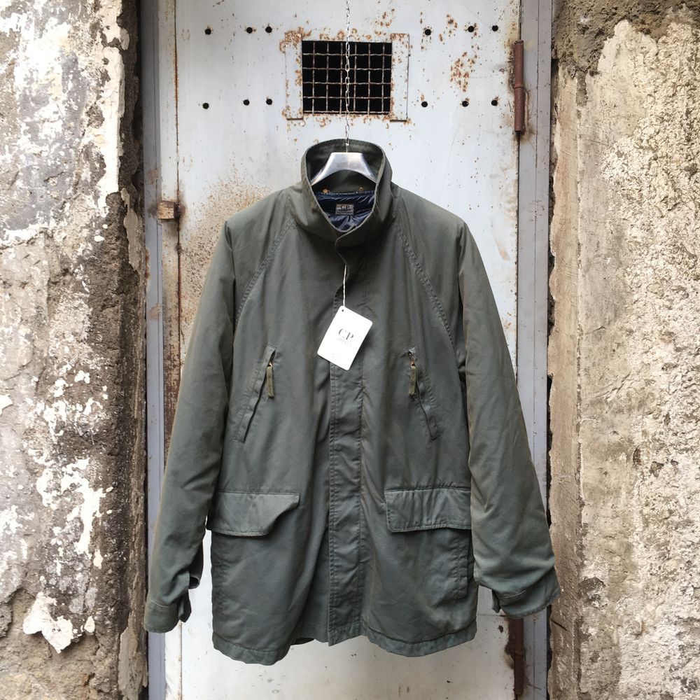 vintage c.p. company jacket aw 1992 by massimo osti