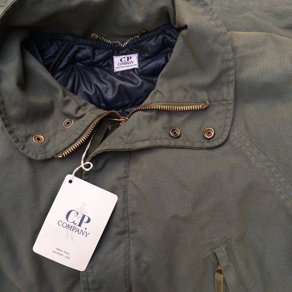 vintage c.p. company jacket aw 1992 by massimo osti